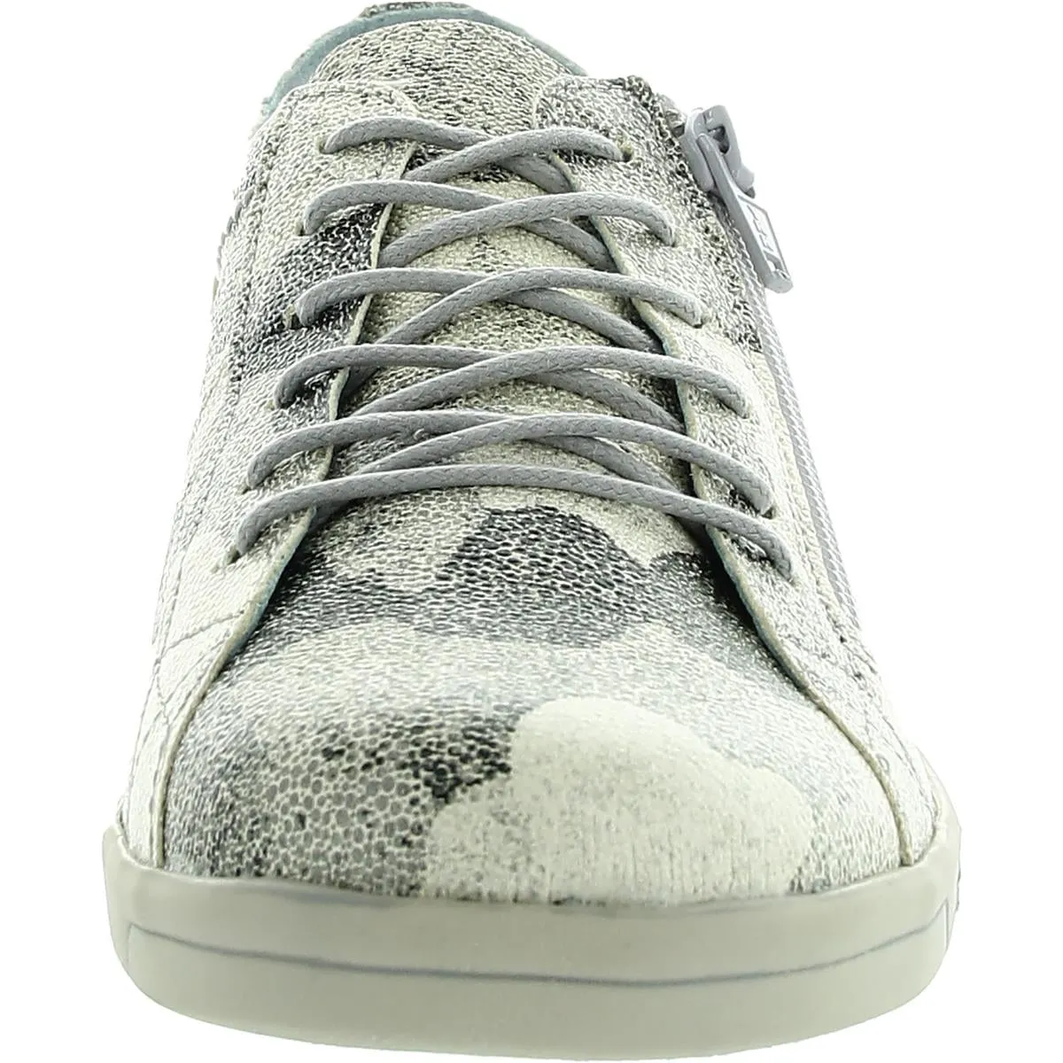 Womens Textured Casual And Fashion Sneakers