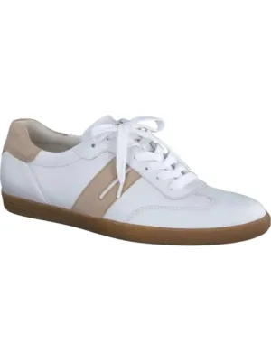 Women's Tilly Sneaker In White Sabbia Combo
