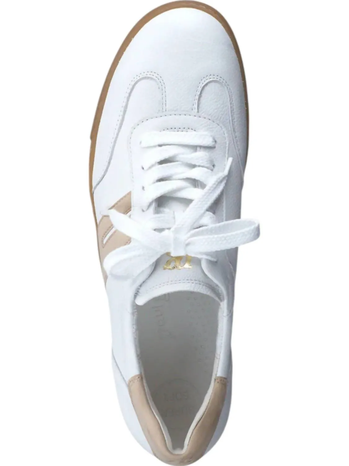 Women's Tilly Sneaker In White Sabbia Combo
