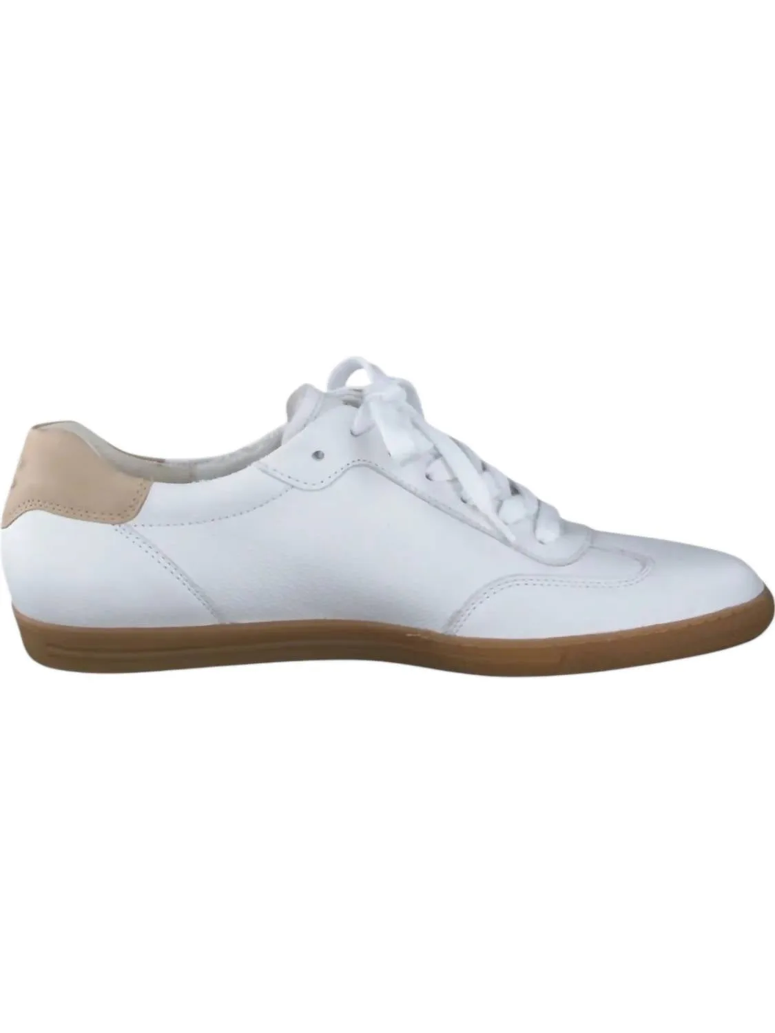 Women's Tilly Sneaker In White Sabbia Combo