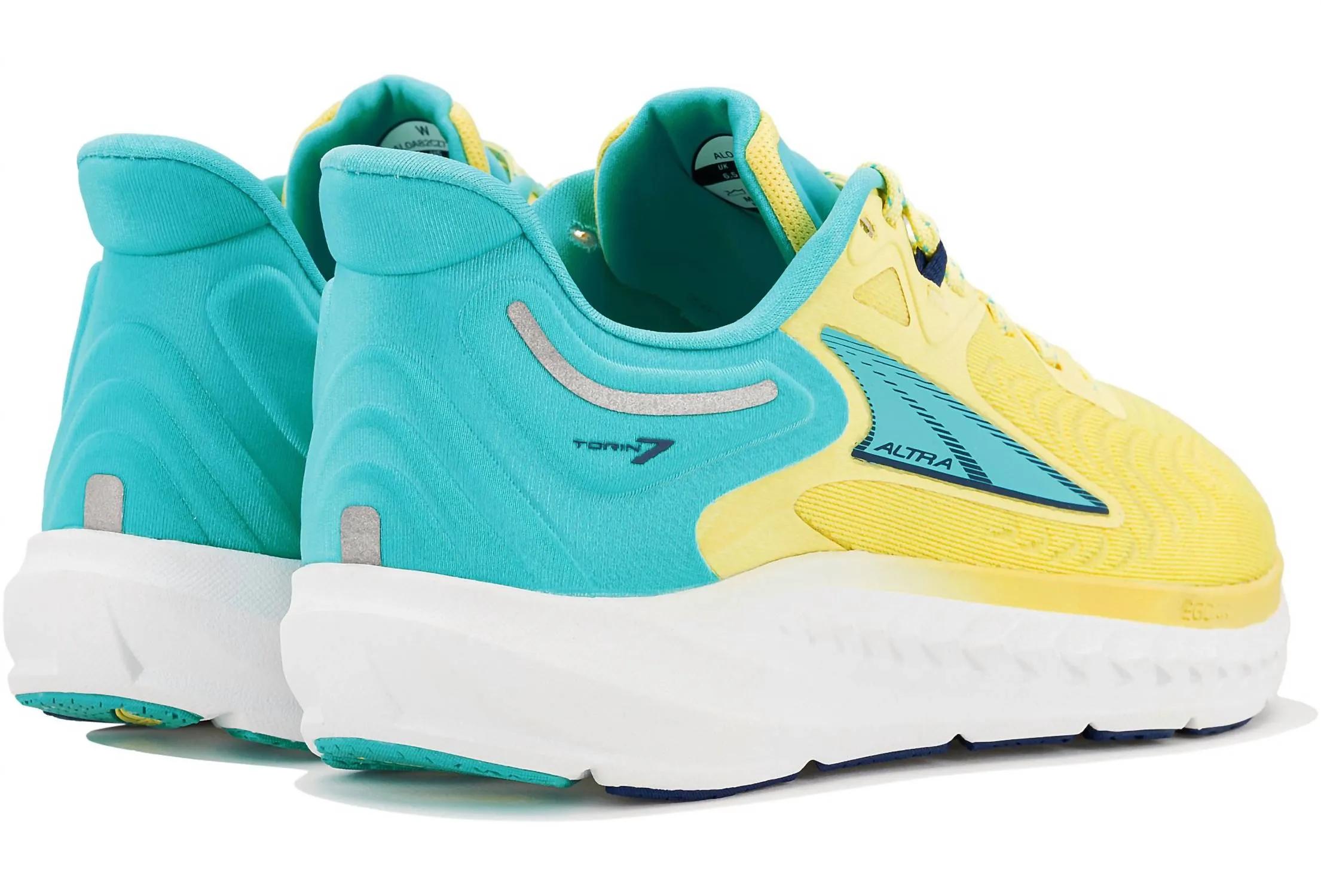 Women's Torin 7 Sneaker In Yellow
