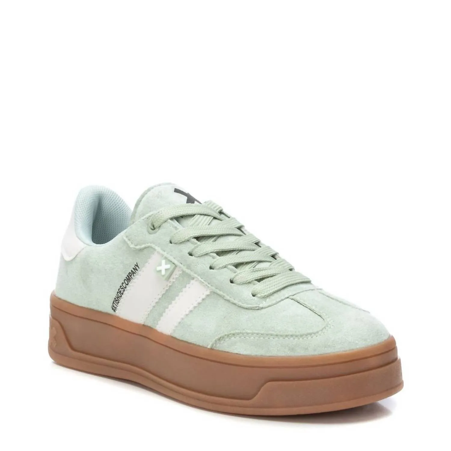 Women's Trainer Sneakers In Aqua