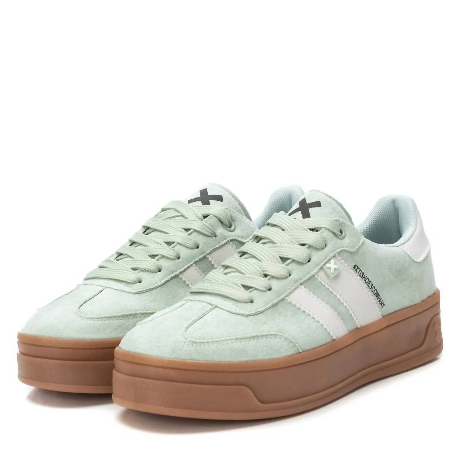 Women's Trainer Sneakers In Aqua