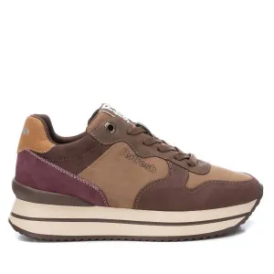 Women's Trainer Sneakers In Beige