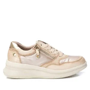 Women's Trainer Sneakers In Beige