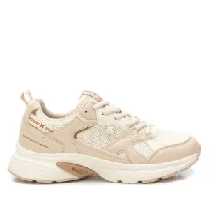 Women's Trainer Sneakers In Beige