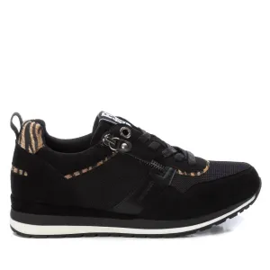 Women's Trainer Sneakers In Black