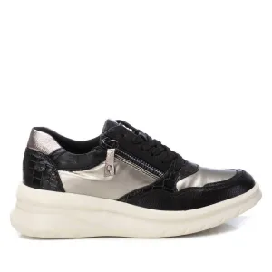 Women's Trainer Sneakers In Black
