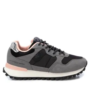 Women's Trainer Sneakers In Black