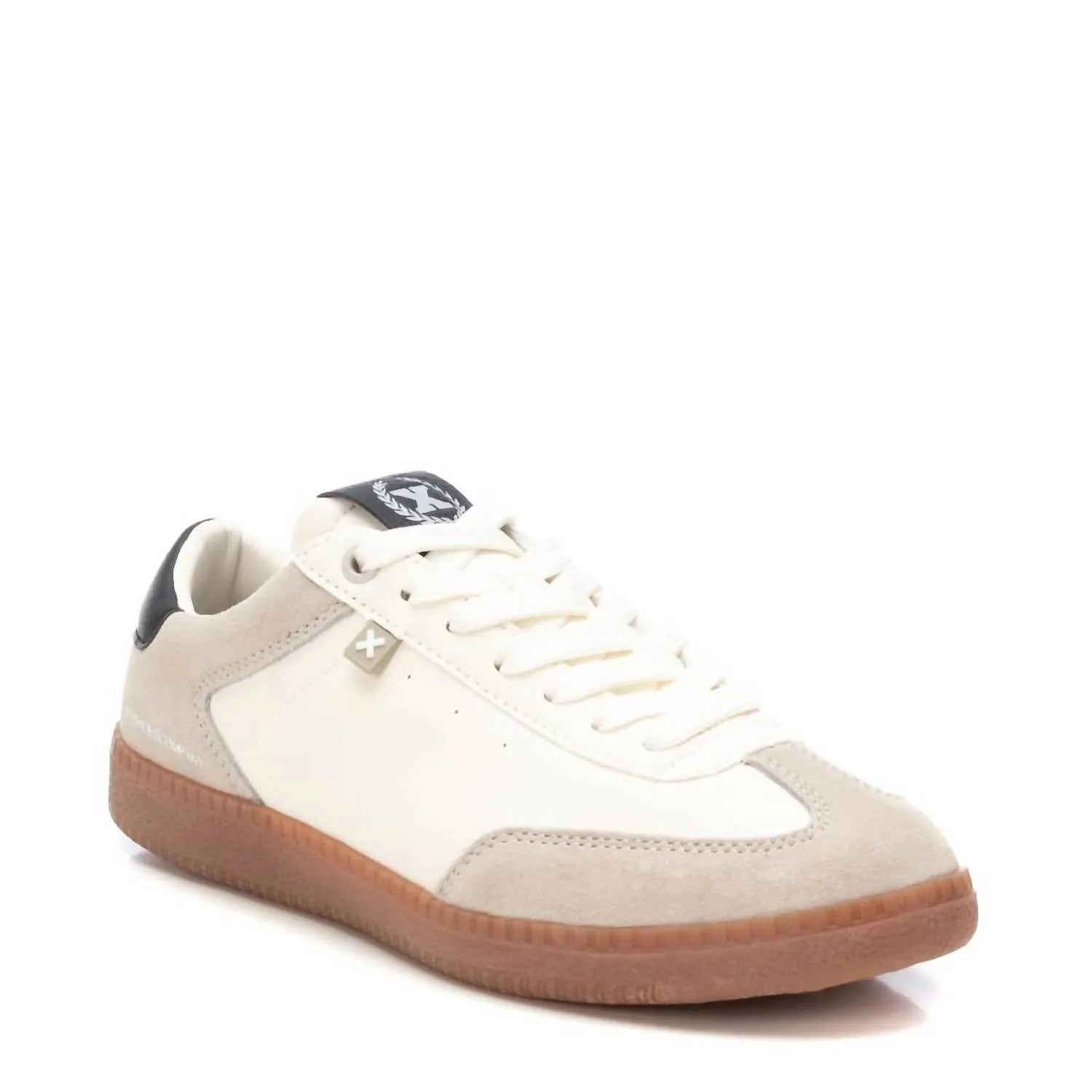 Women's Trainer Sneakers In Black