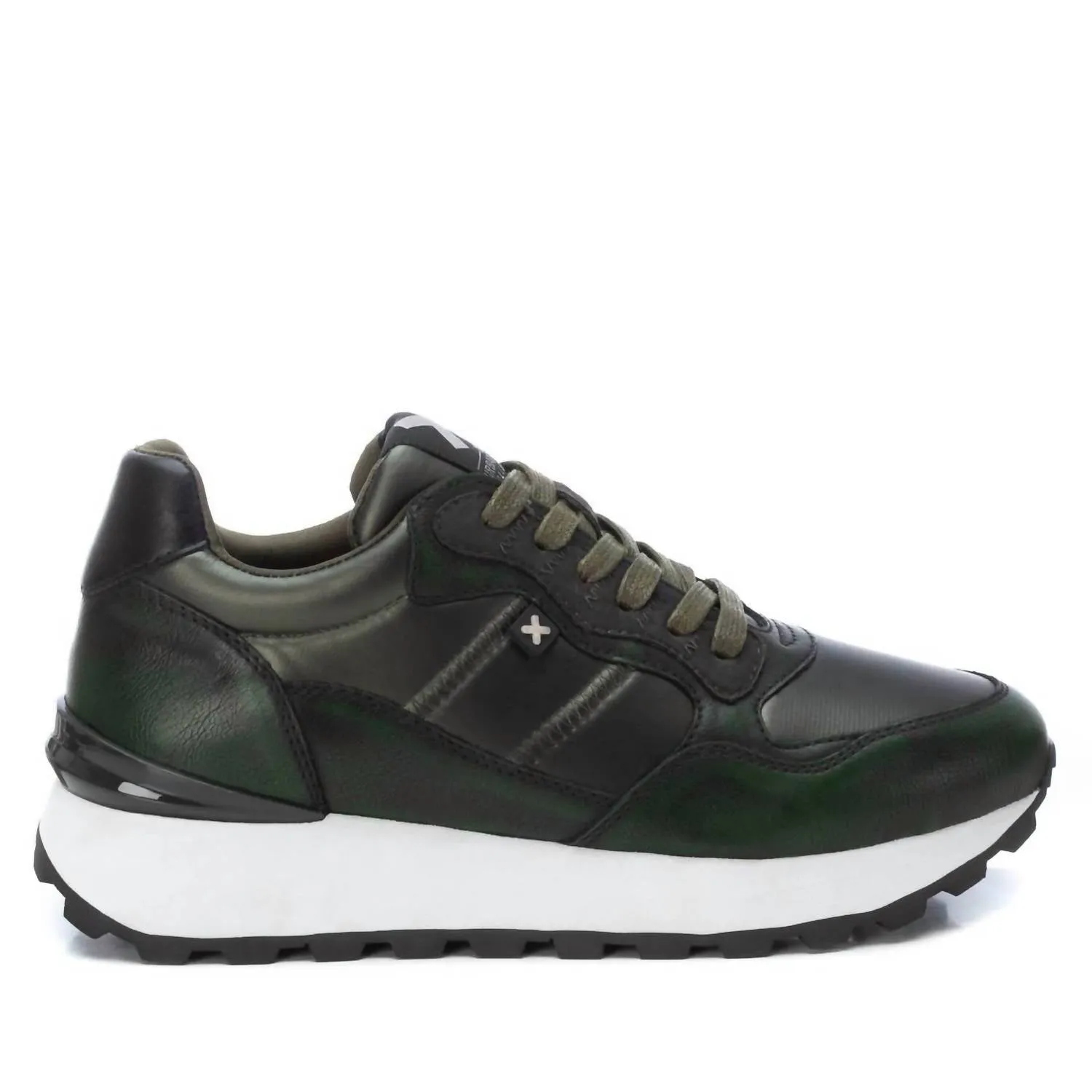Women's Trainer Sneakers In Black