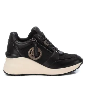 Women's Trainer Sneakers In Black