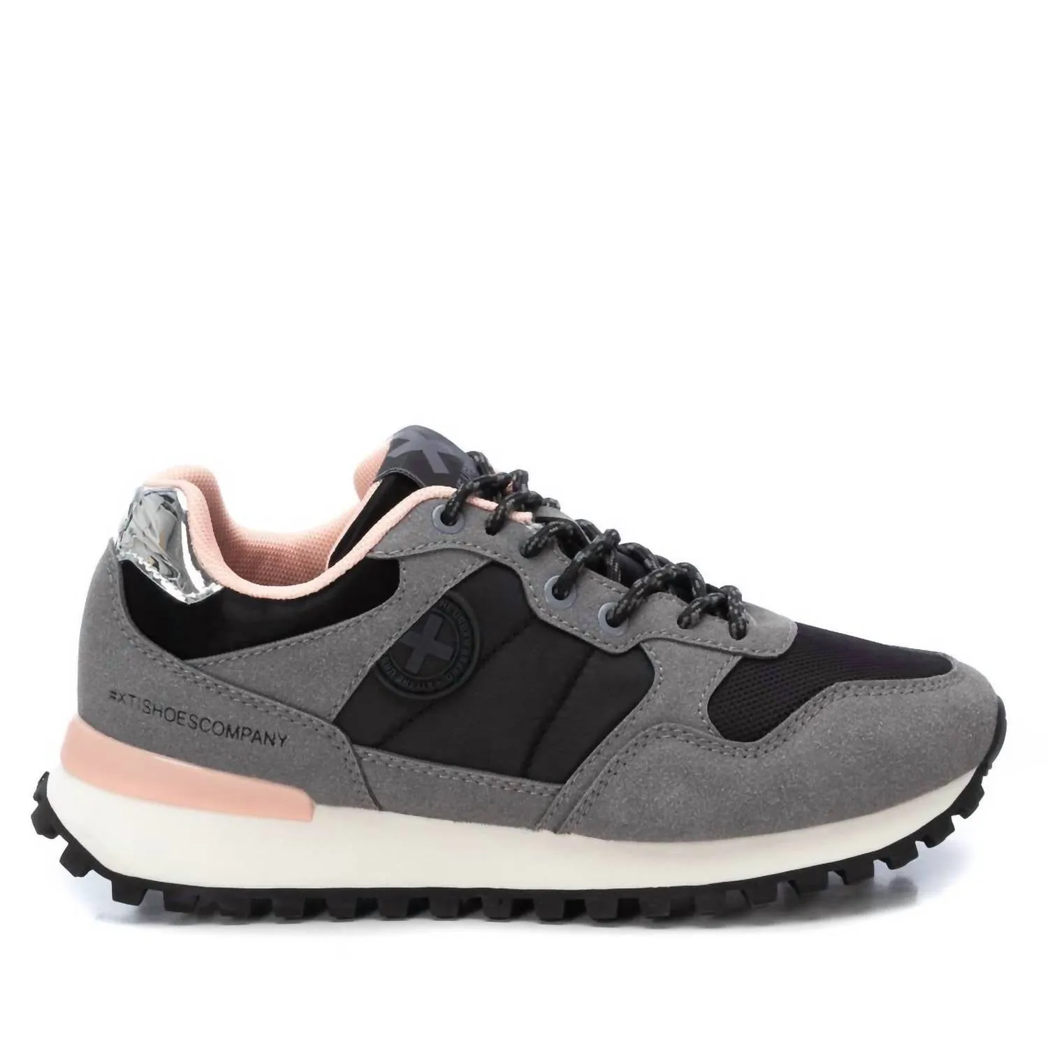 Women's Trainer Sneakers In Black