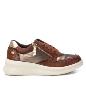 Women's Trainer Sneakers In Camel