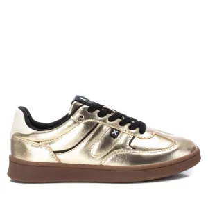 Women's Trainer Sneakers In Gold