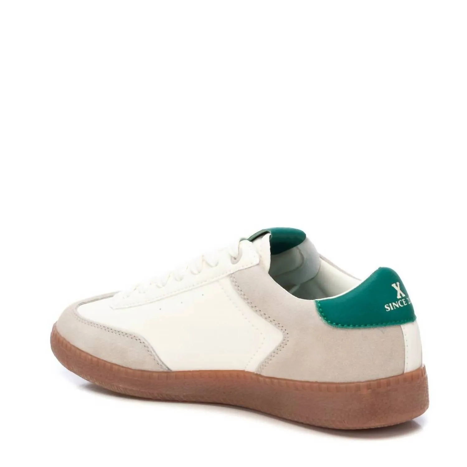 Women's Trainer Sneakers In Green