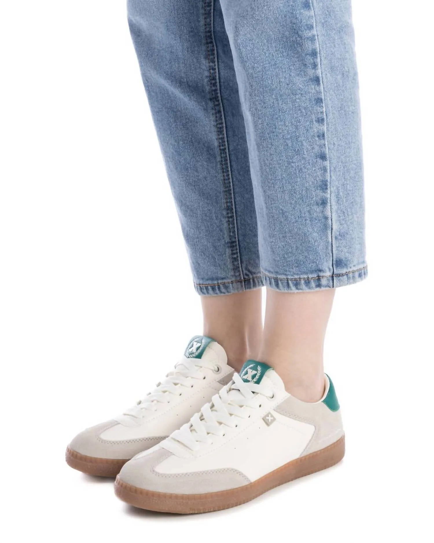 Women's Trainer Sneakers In Green
