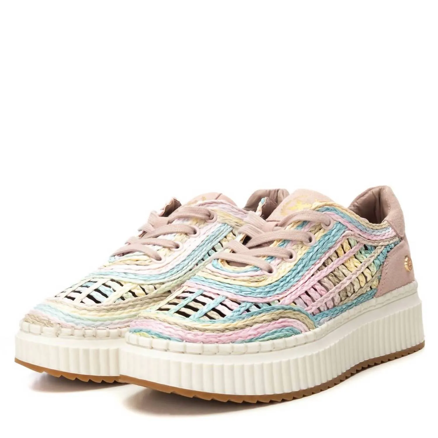 Women's Trainer Sneakers In Multicolor