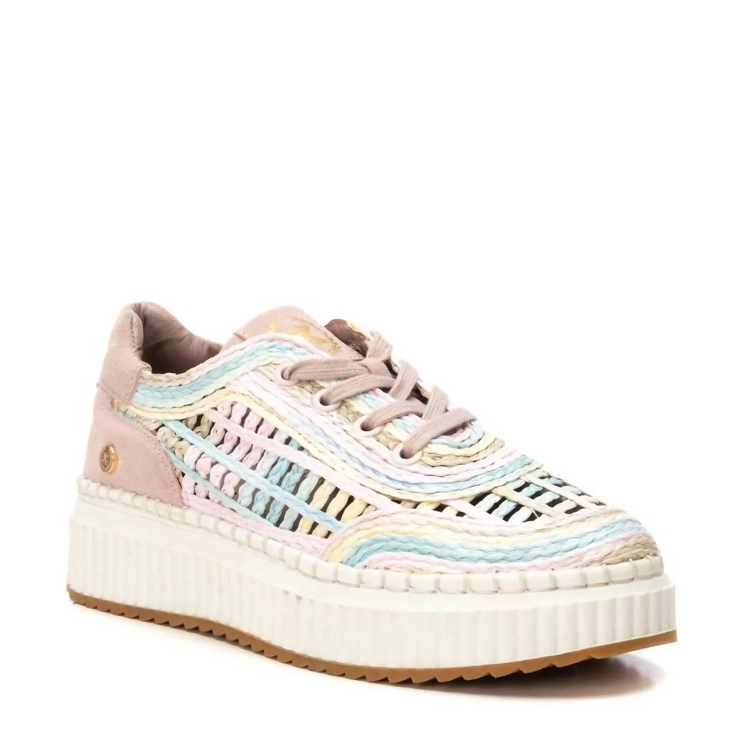 Women's Trainer Sneakers In Multicolor