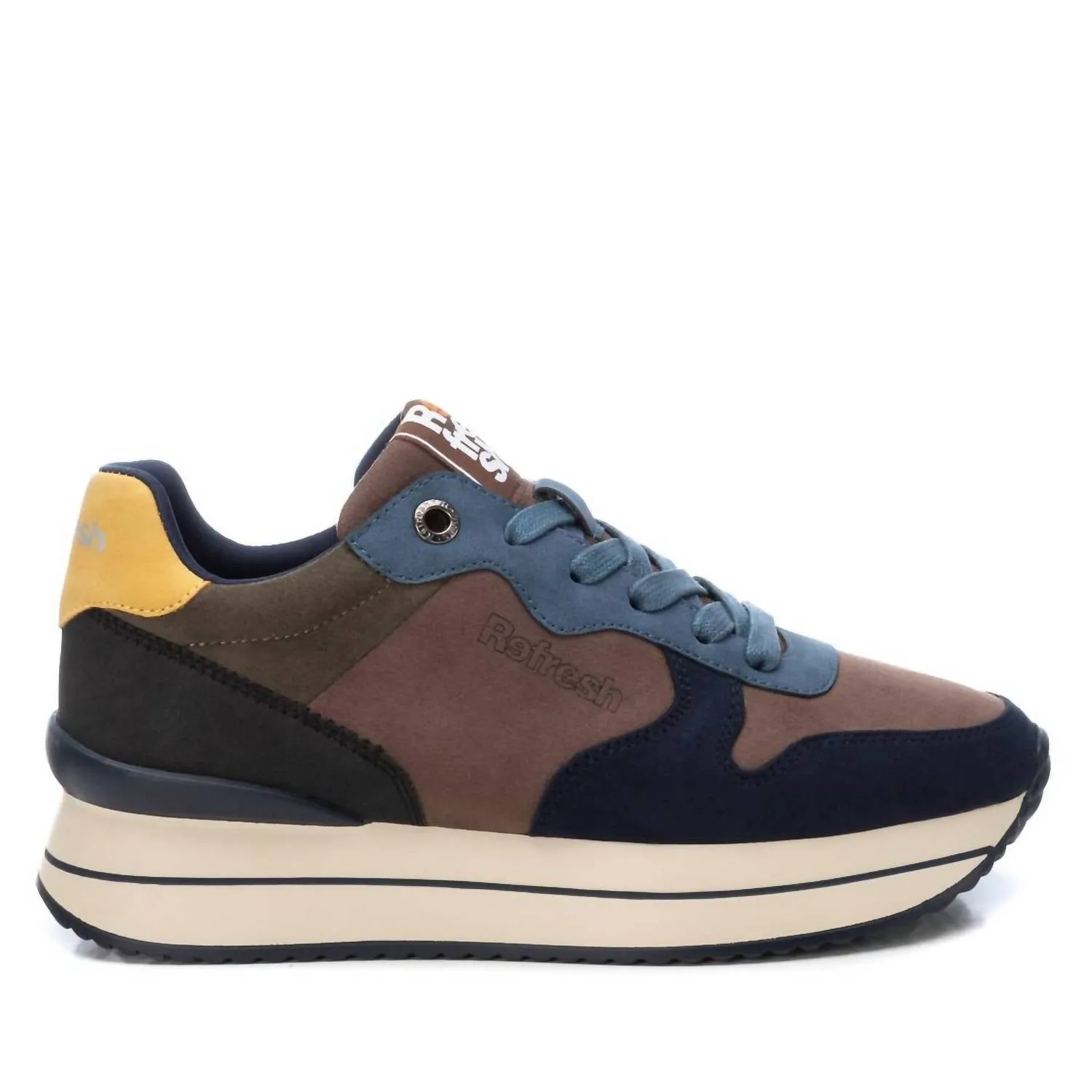 Women's Trainer Sneakers In Navy