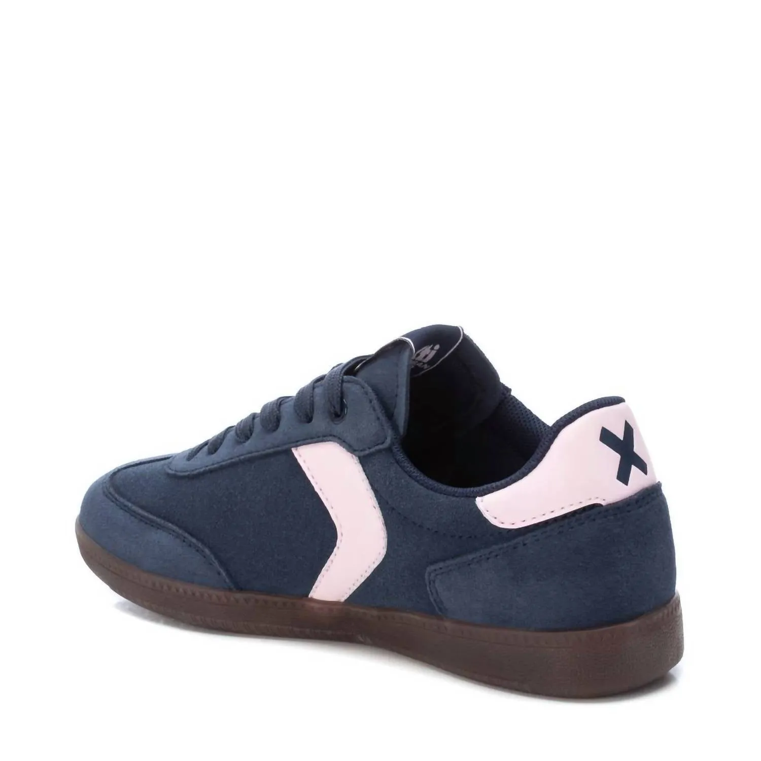 Women's Trainer Sneakers In Navy