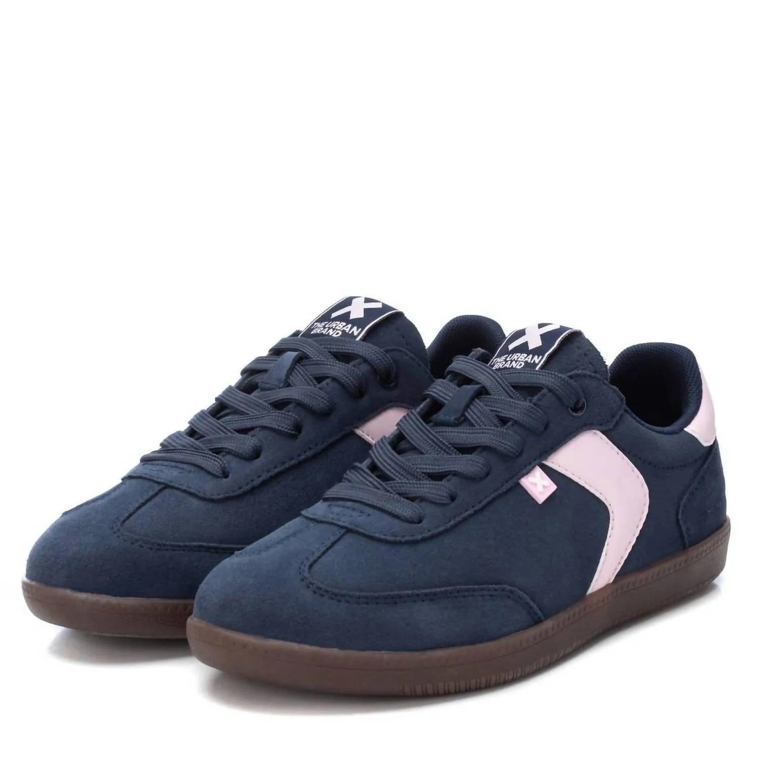 Women's Trainer Sneakers In Navy