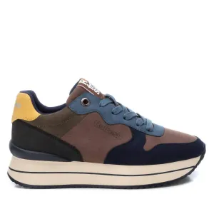 Women's Trainer Sneakers In Navy