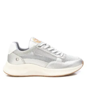 Women's Trainer Sneakers In Silver