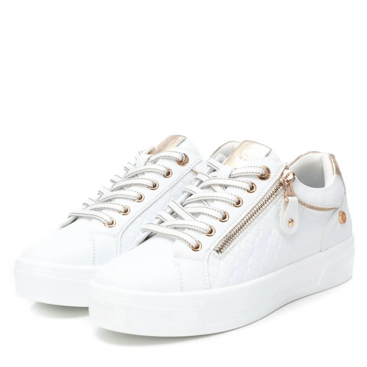 Women's Trainer Sneakers In White