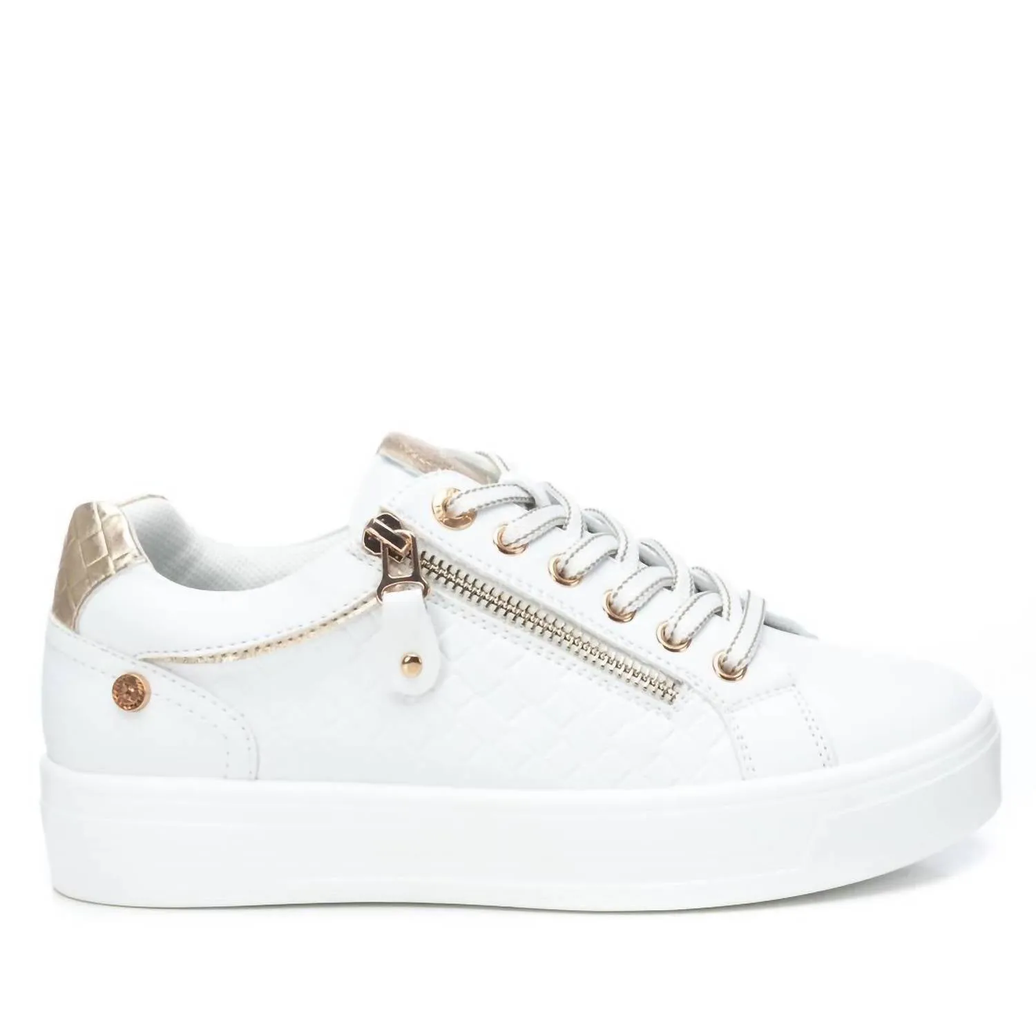 Women's Trainer Sneakers In White