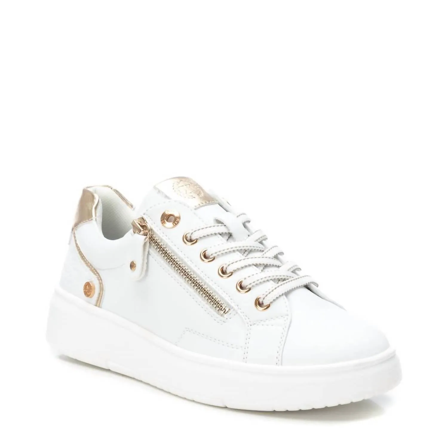 Women's Trainer Sneakers In White