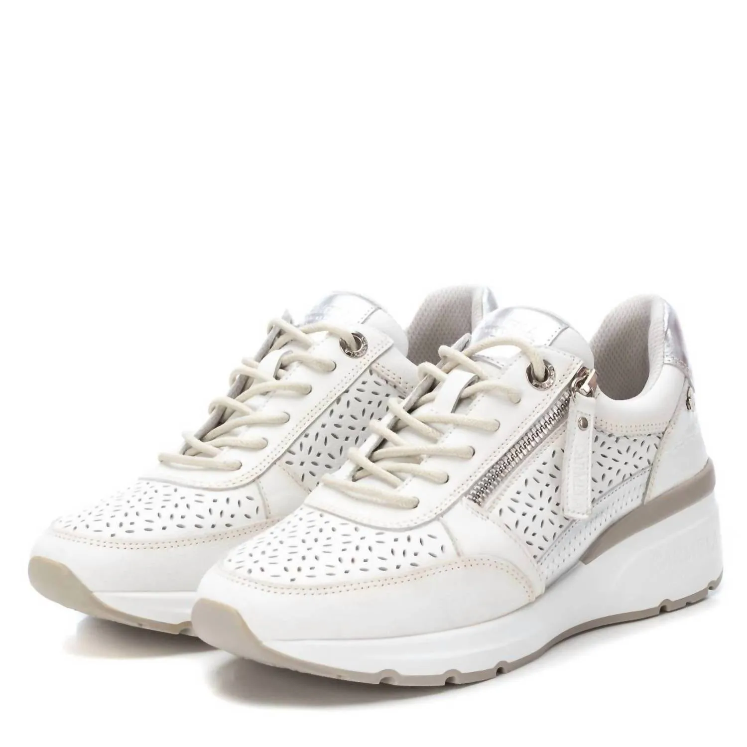 Women's Trainer Sneakers In White