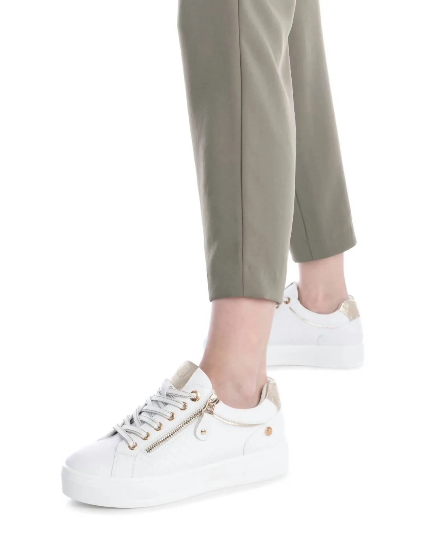 Women's Trainer Sneakers In White