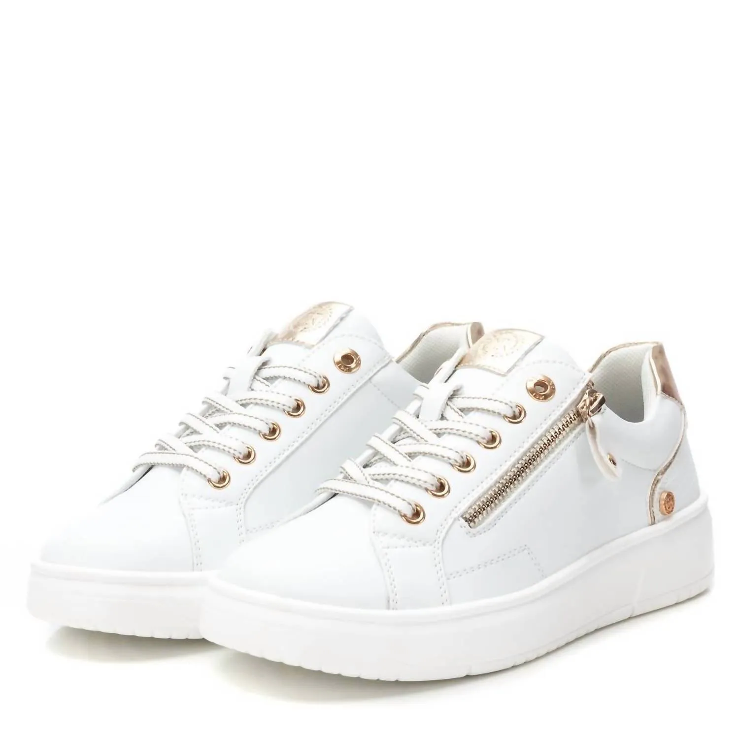 Women's Trainer Sneakers In White
