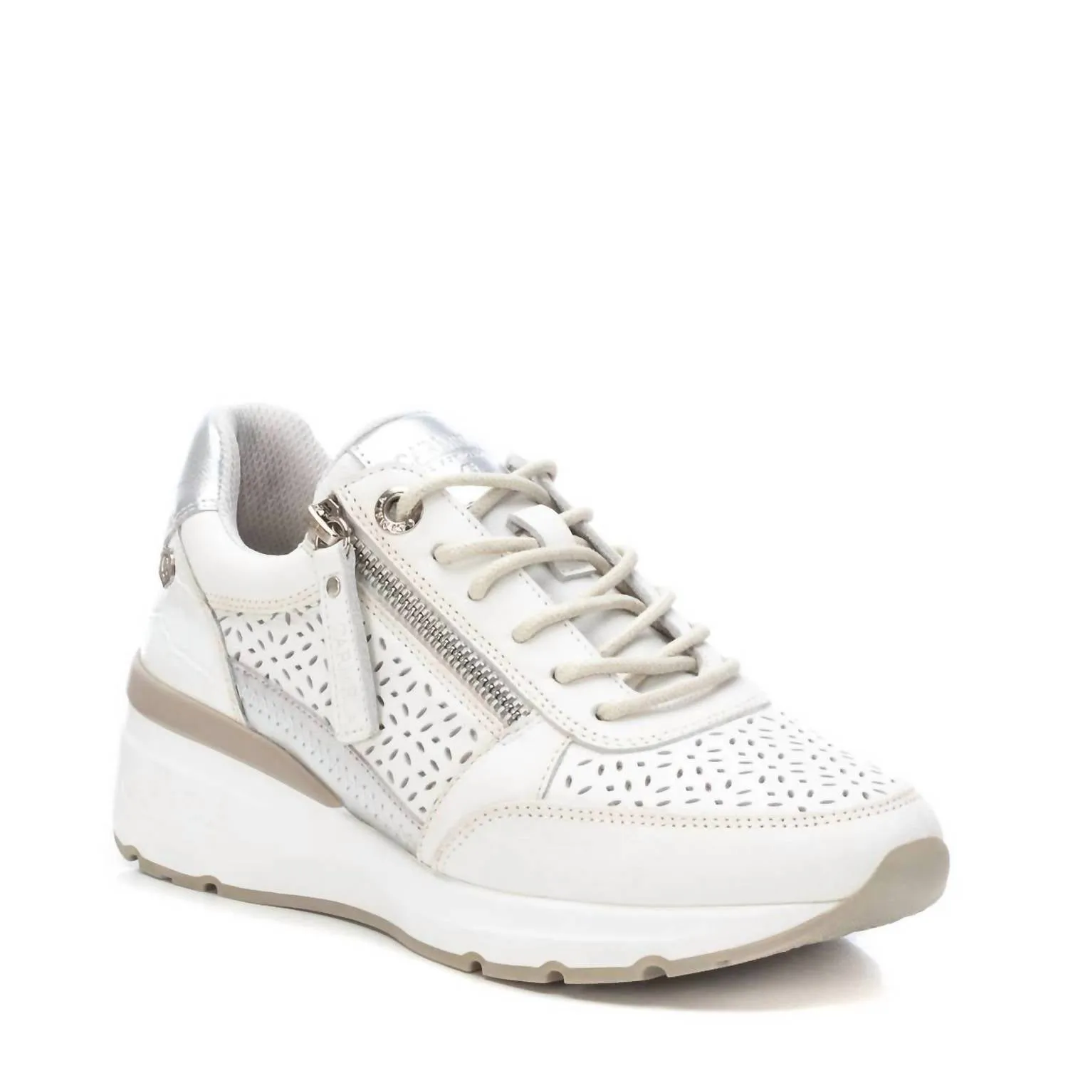 Women's Trainer Sneakers In White