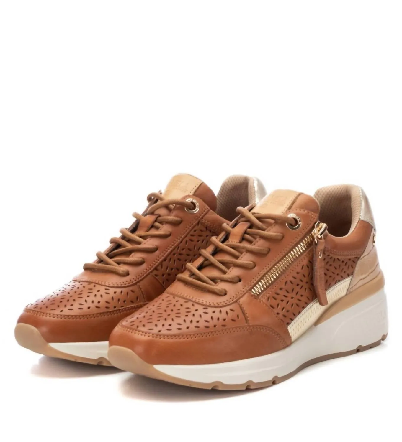 Women's Trainers Sneakers In Camel