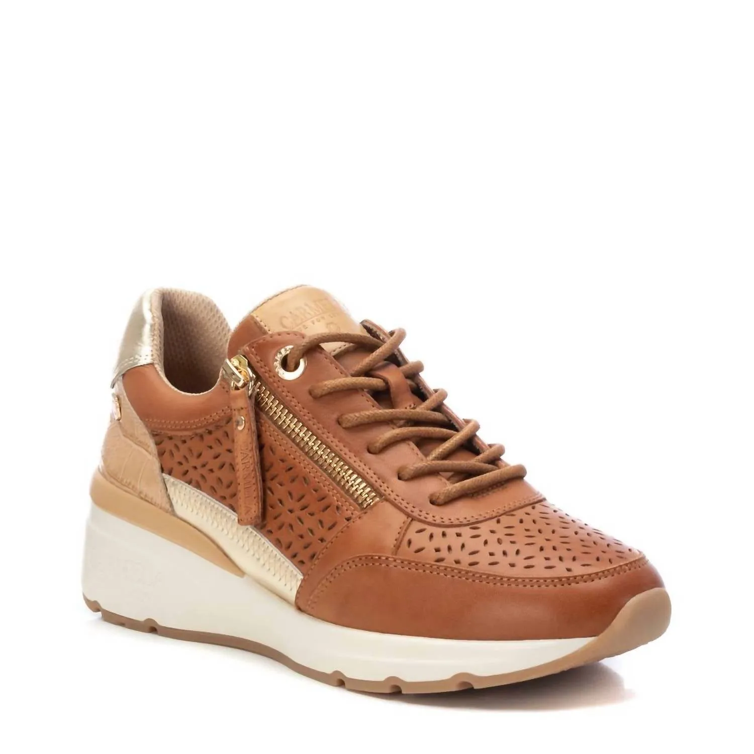 Women's Trainers Sneakers In Camel