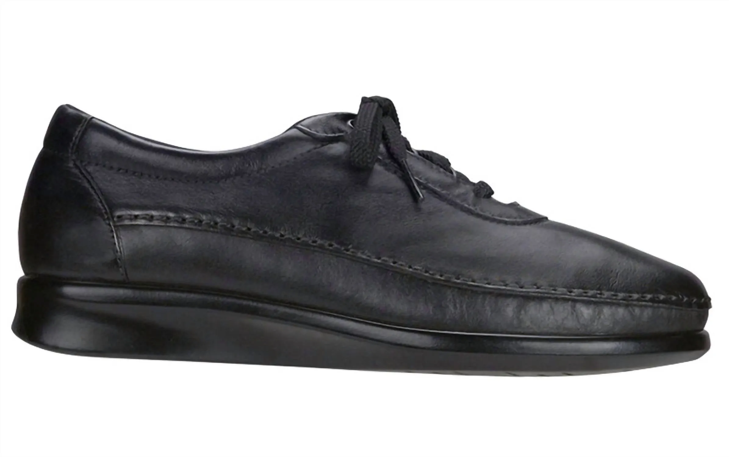 Women's Traveler Athletic Lace Up Shoe In Black