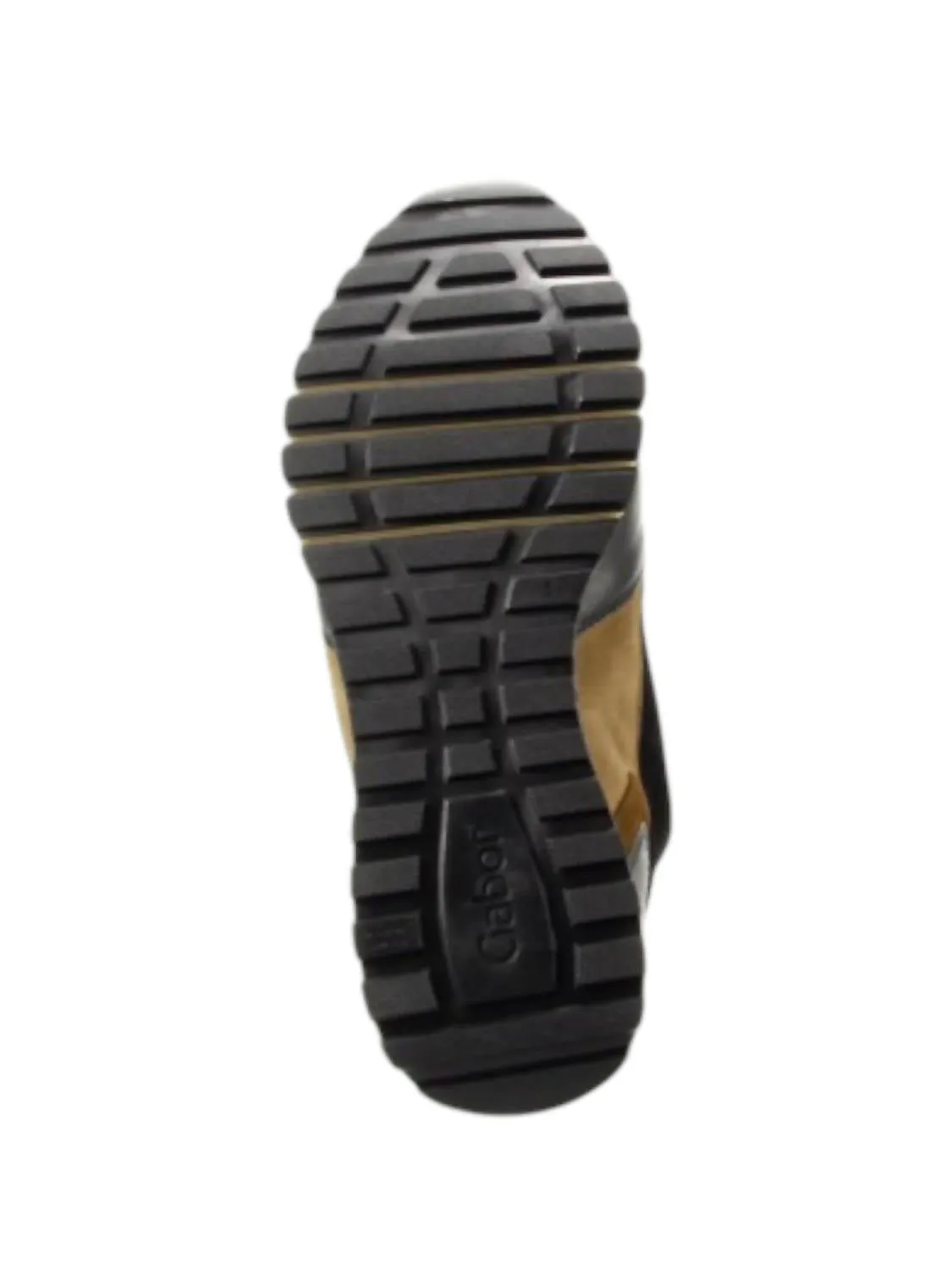 Women's Trendy Sneaker In Black/whiskey