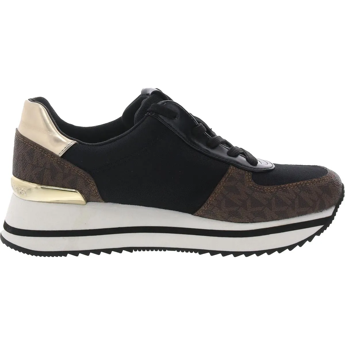 Womens Two Tone Man Made Casual And Fashion Sneakers