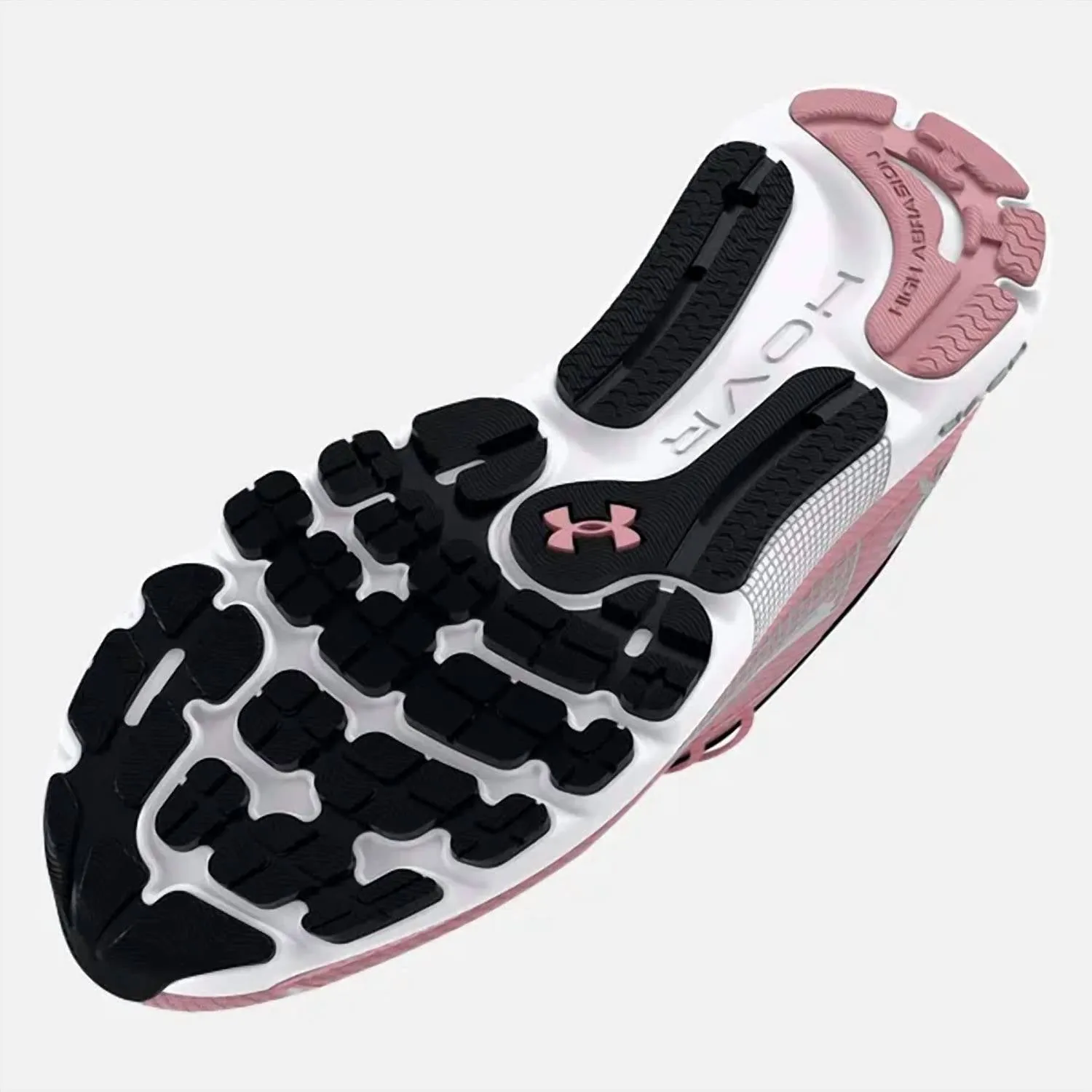 Women's Ua Hovr Infinite 5 Running Shoe In Pink Elixir