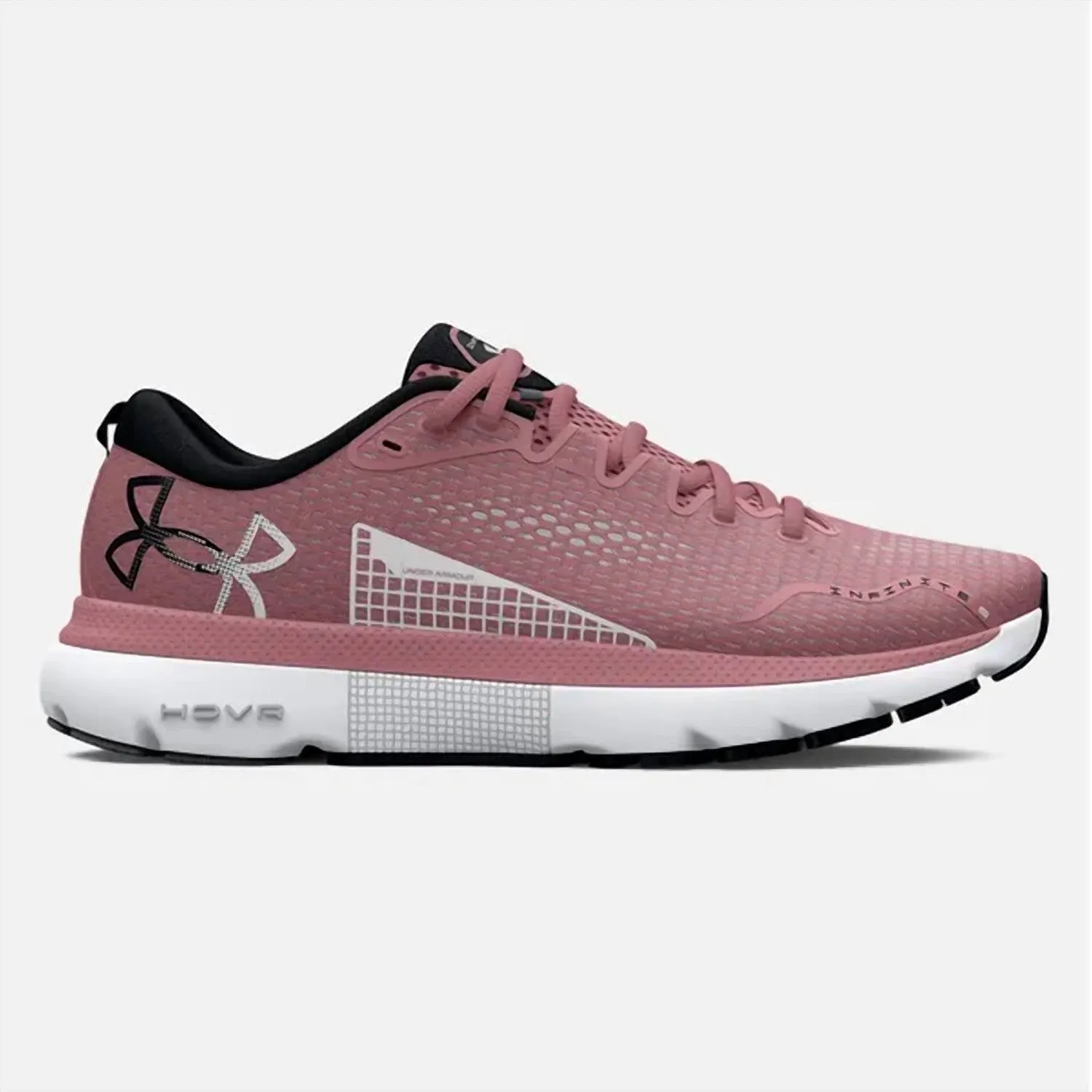 Women's Ua Hovr Infinite 5 Running Shoe In Pink Elixir