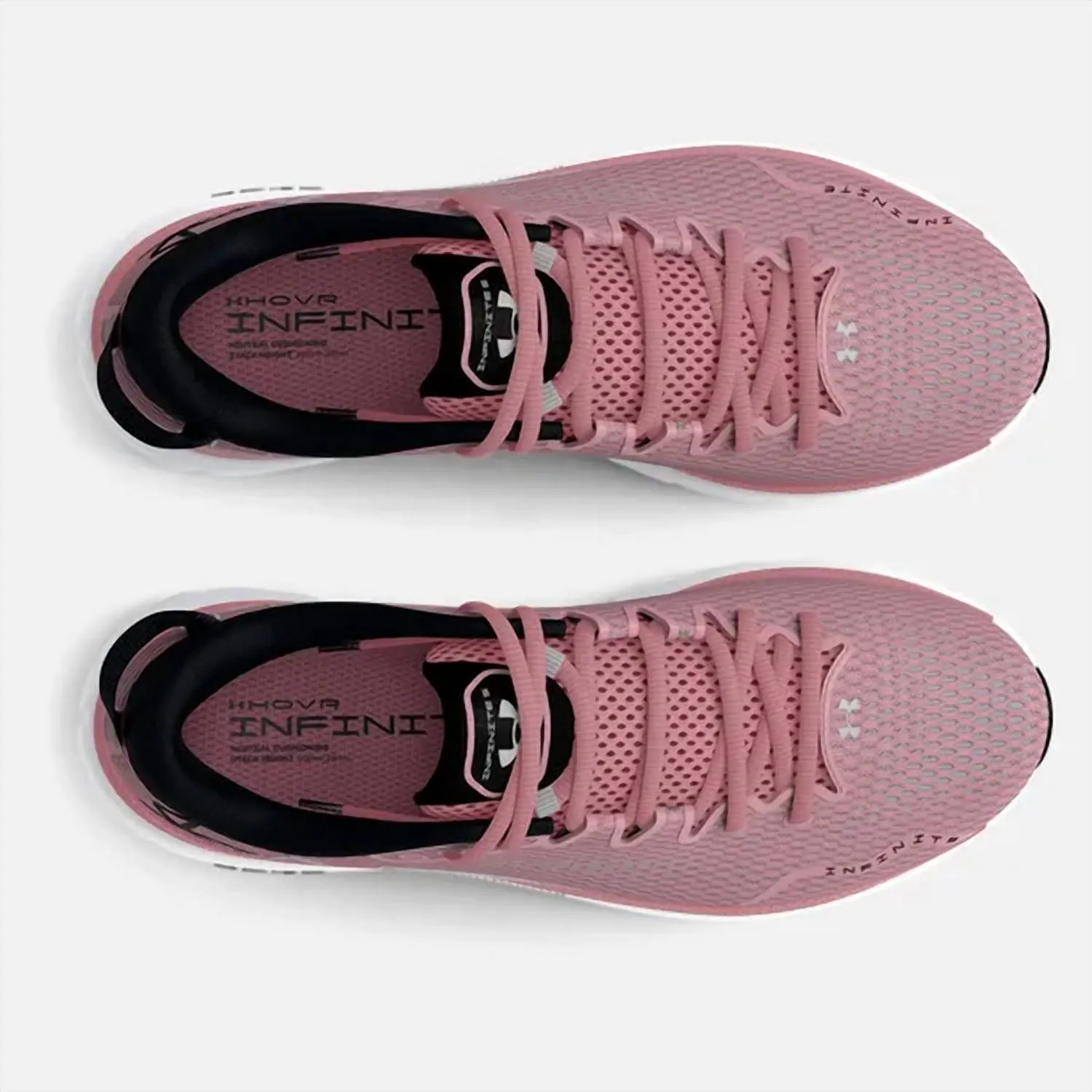 Women's Ua Hovr Infinite 5 Running Shoe In Pink Elixir