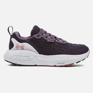 Women's Ua Hovr Mega 3 Clone Running Shoe In Tux Purple/white