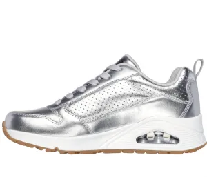 Women's Uno Metallixs Sneakers In Silver