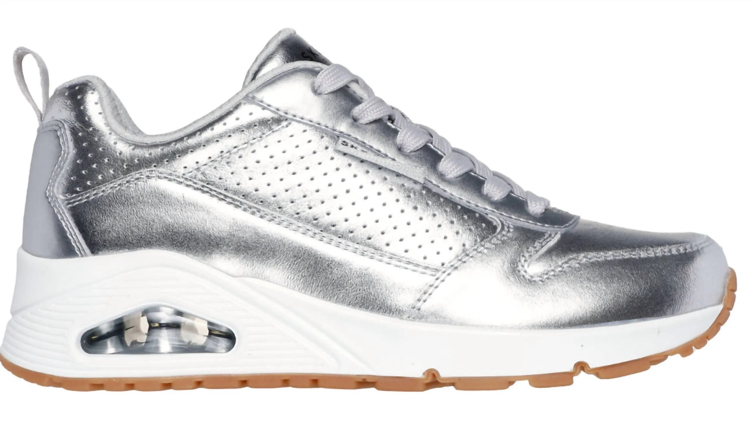 Women's Uno Metallixs Sneakers In Silver