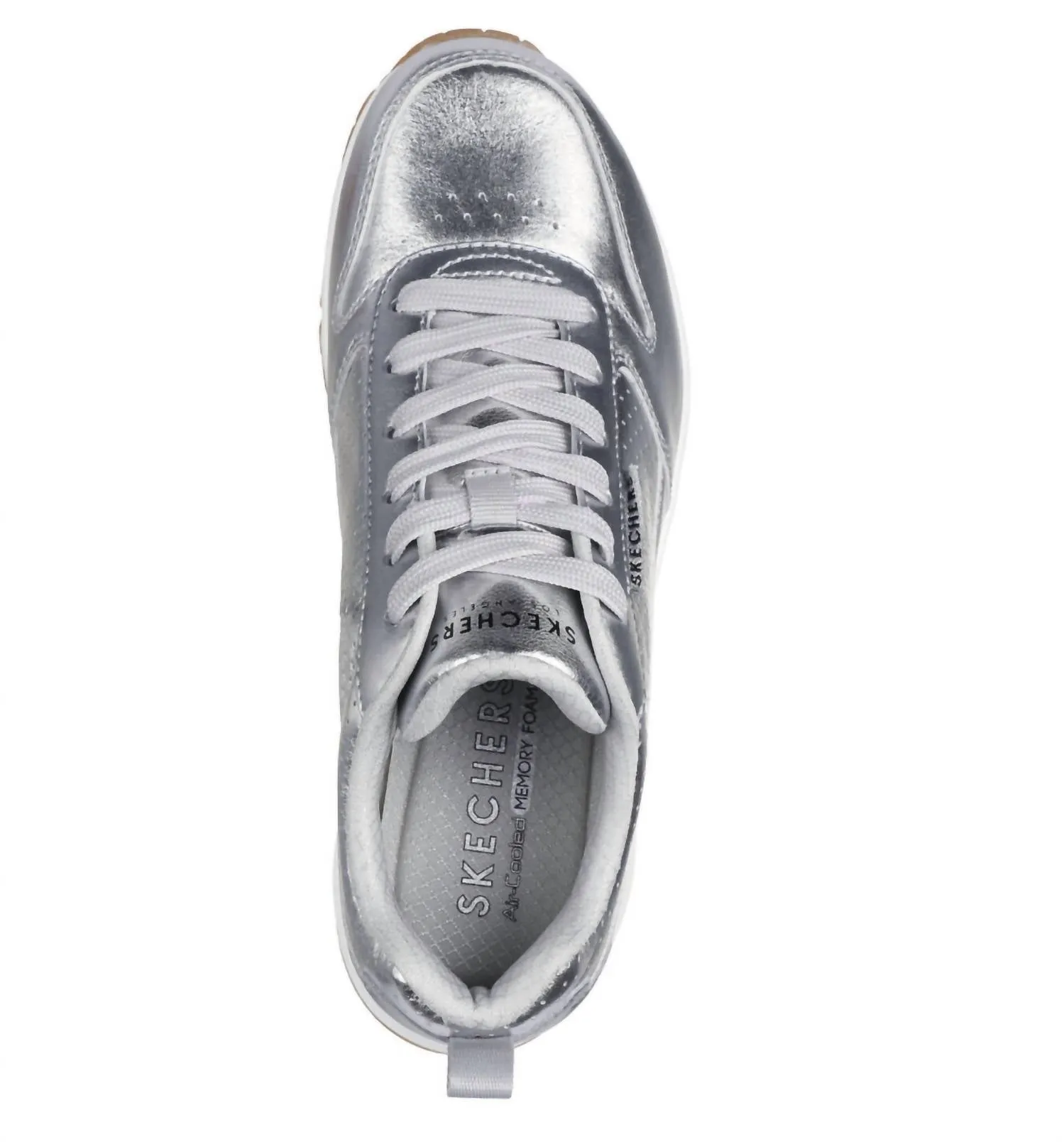 Women's Uno Metallixs Sneakers In Silver