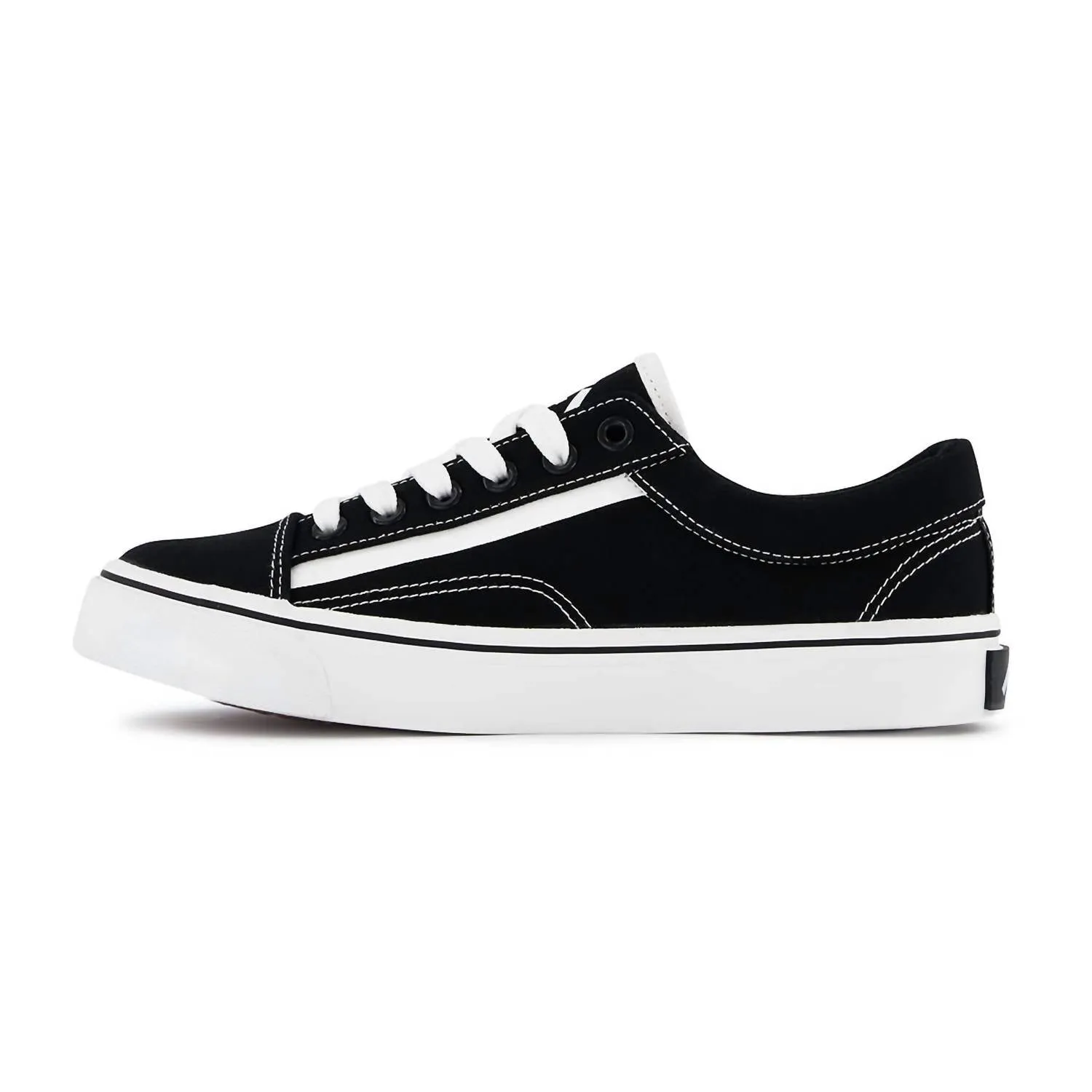 Women's Urban Canvas Sneakers In Black