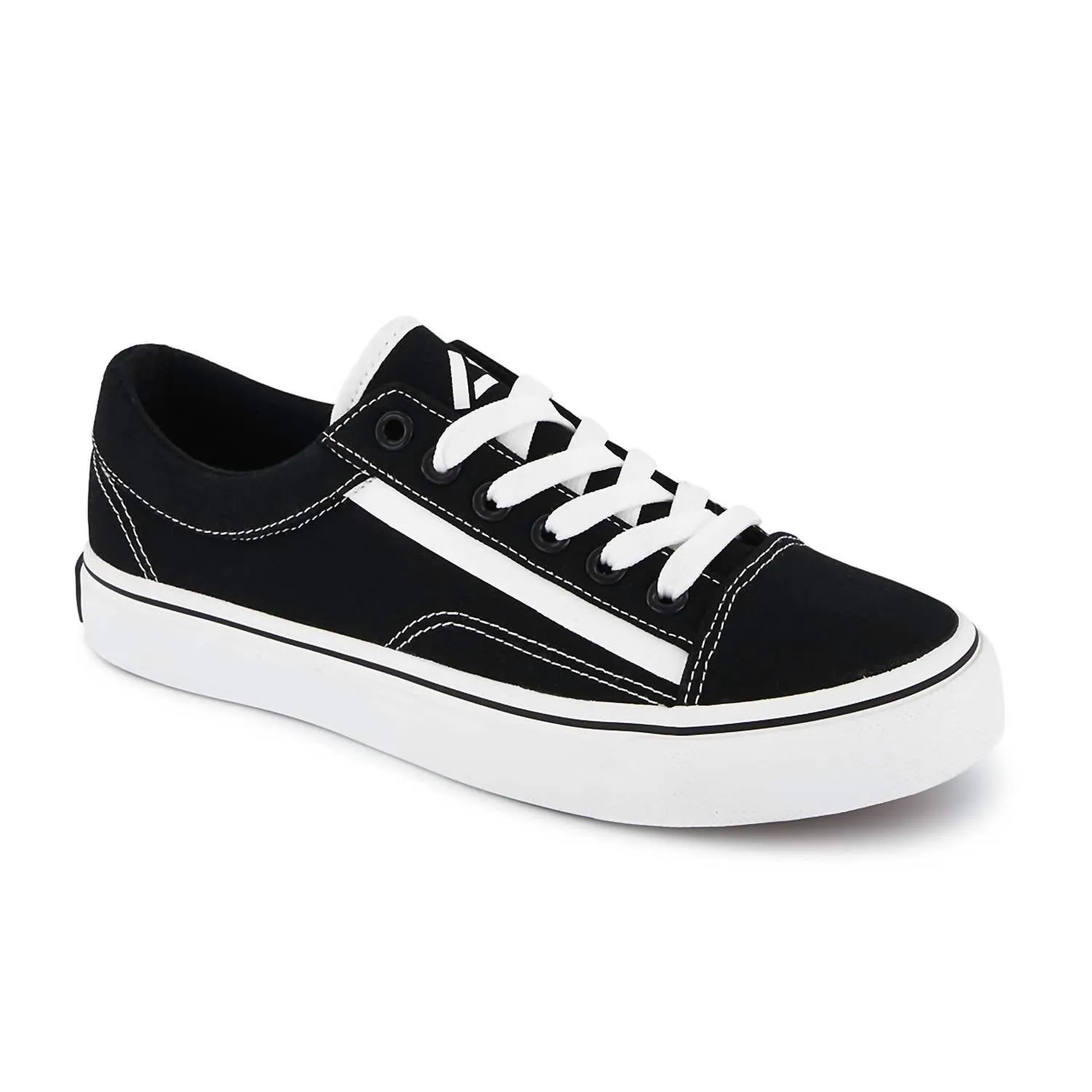 Women's Urban Canvas Sneakers In Black