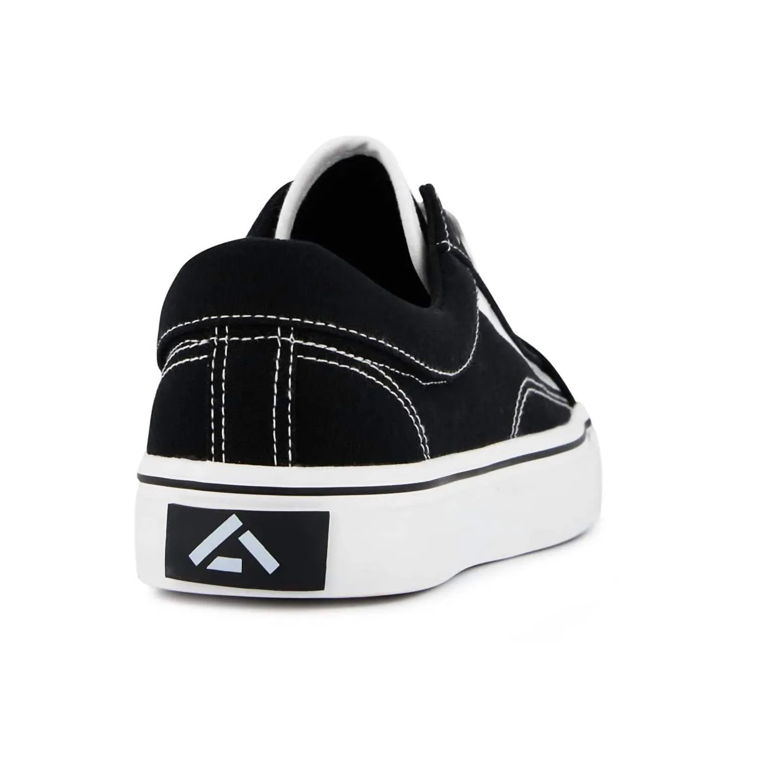 Women's Urban Canvas Sneakers In Black